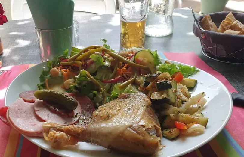 Assiette Commingeoise