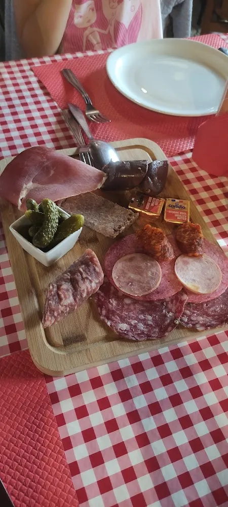 Panier de Charcuteries